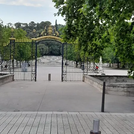Maison Quai De La Fontaine Parking Nimes